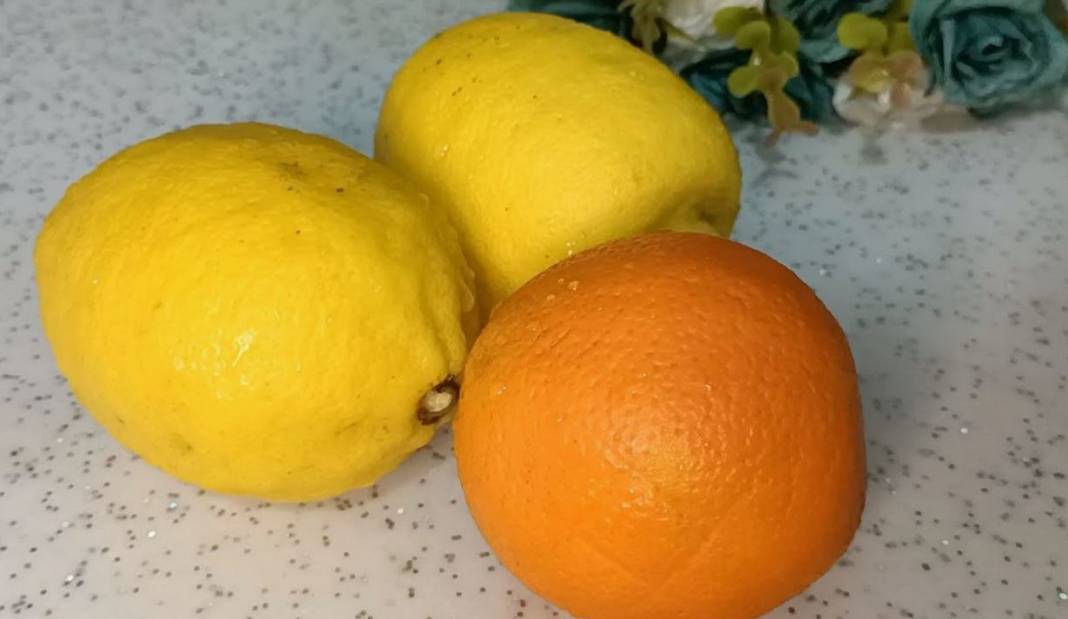 Aynı familyaya sahip portakal ve limon neden farklı kokar? 6